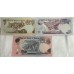 MALTA 1967 . ONE 1 - TEN 10 LIRA BANKNOTES . SPECIMEN